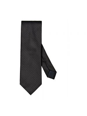 Krawat Eton czarny
