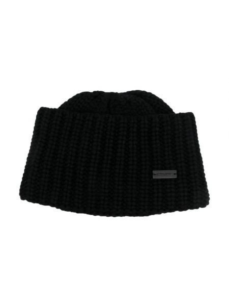 Sombrero elegante Saint Laurent negro