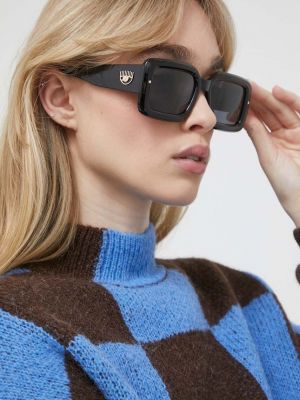 Chiara Ferragni napszemüveg , női - Fekete