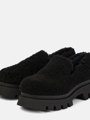 Loafers na platformie Dorothee Schumacher czarne