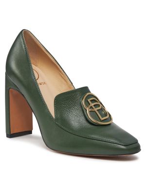 Pantofi Baldowski verde