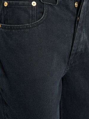 Jeans large Jacquemus noir