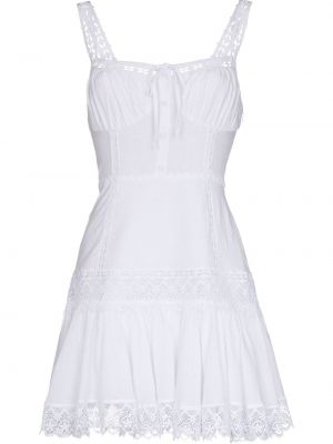 Mini šaty Charo Ruiz Ibiza, bílá