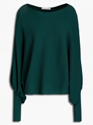 Z kaszmiru sweter jesienny Autumn Cashmere, zielony