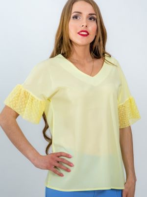 Блузка Belirini желтая