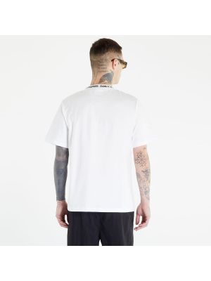 Tričko s krátkými rukávy Daily Paper bílé