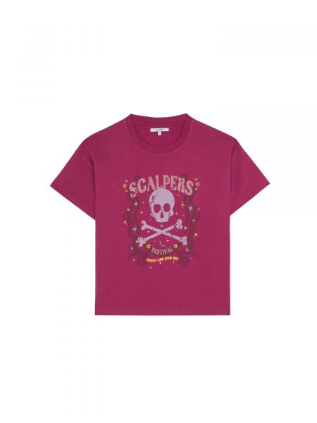 Majica Scalpers vijolična