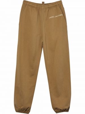 Pantalones de chándal Marc Jacobs marrón