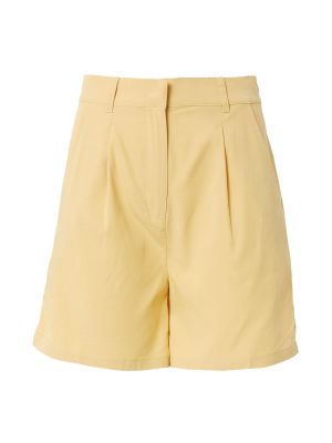 Plisované nohavice Designers Society žltá