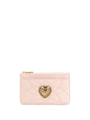 Geldbörse Dolce & Gabbana pink