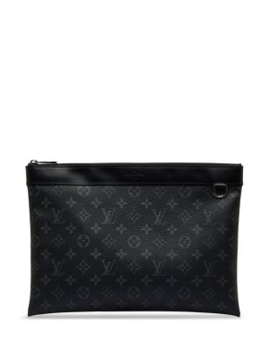 Listová kabelka Louis Vuitton čierna