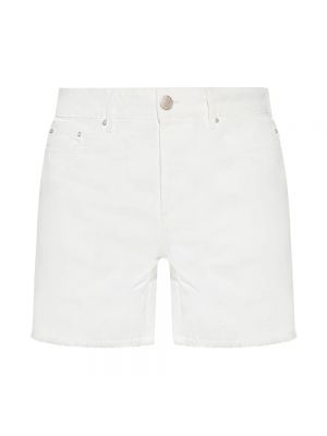 Shorts di jeans Ami Paris bianco