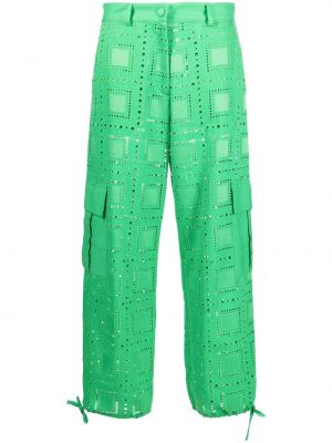Карго панталони Msgm зелено