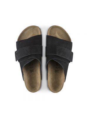 Sandalias de nobuk Birkenstock negro