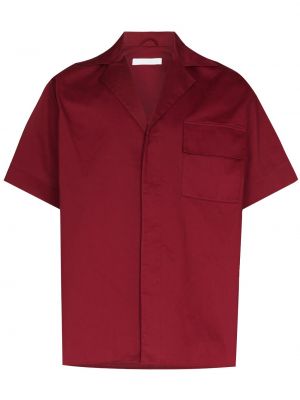 Camisa manga larga Bianca Saunders rojo