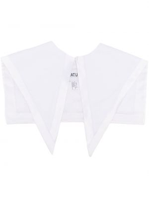 Φουλάρι Atu Body Couture λευκό