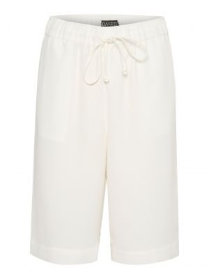 Pantaloni Soaked In Luxury bianco
