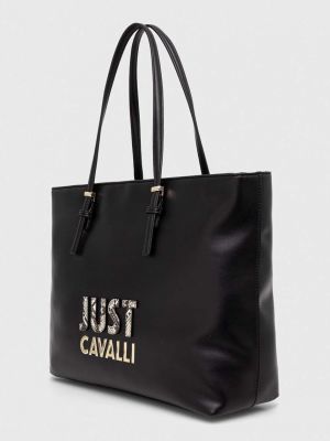 Shopperka Just Cavalli czarna