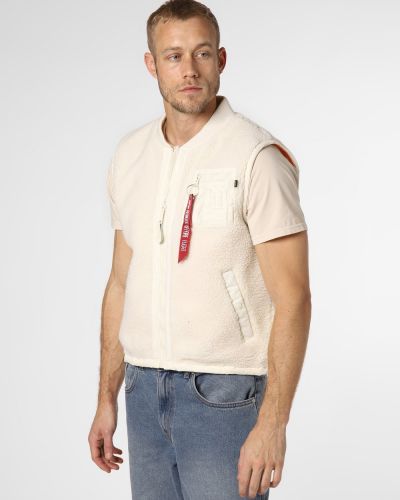 Kamizelka Alpha Industries - biały