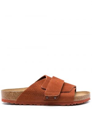 Skli på sandaler med reim Birkenstock oransje