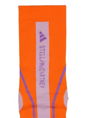 Zokni Adidas By Stella Mccartney narancsszínű