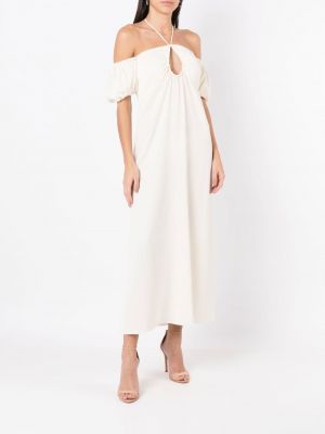 Sukienka długa Nk biała