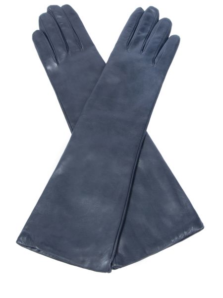 Кожаные перчатки Sermoneta Gloves серые