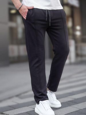 Pantaloni sport Madmext negru