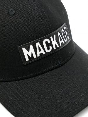 Kepurė su snapeliu Mackage juoda