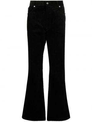 Pantaloni din bumbac Société Anonyme negru