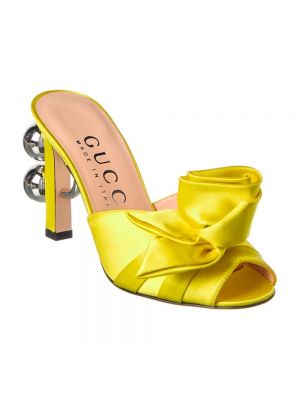 Calzado Gucci amarillo