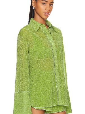 Camicia Oséree verde
