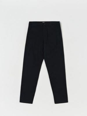 Pantaloni chino Sinsay negru