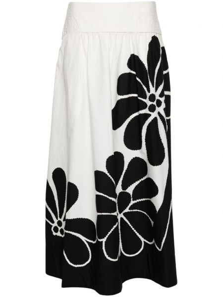 Maksi suknja s cvjetnim printom s printom Farm Rio