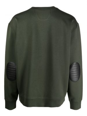 Sweatshirt mit stickerei Ferrari grün