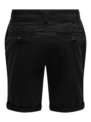 Pantaloncini Only & Sons nero