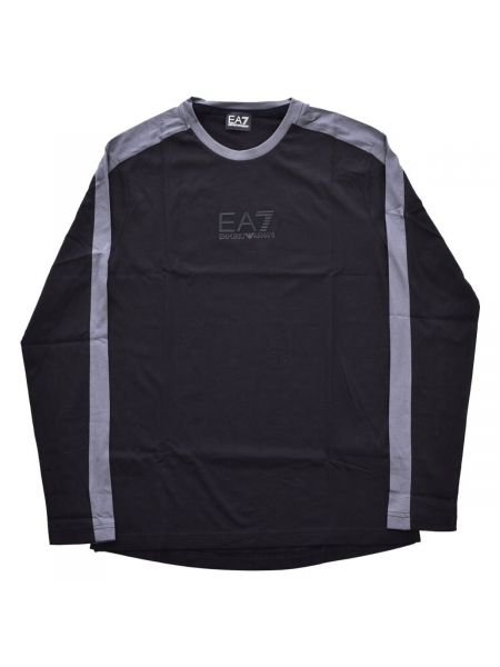 Tričko s krátkými rukávy Emporio Armani Ea7 černé