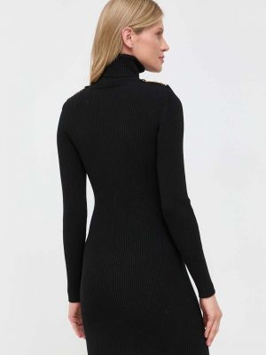 Mini šaty Elisabetta Franchi černé