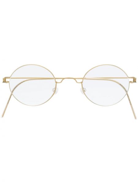 Okulary Lindberg złote