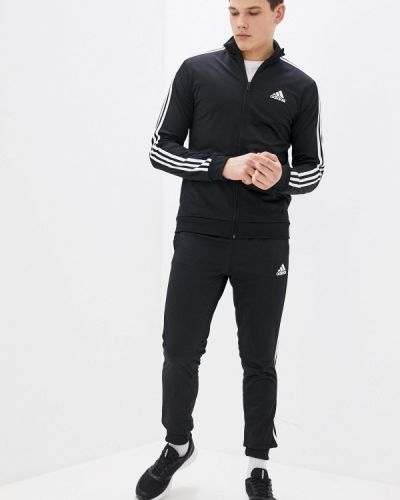 Спортивный костюм Adidas, черный