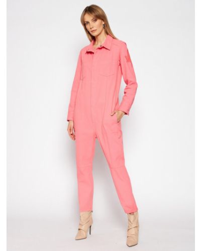 One Teaspoon Kezeslábas Paradise 23695 Rózsaszín Relaxed Fit