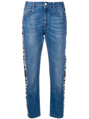 Straight jeans Stella Mccartney blå