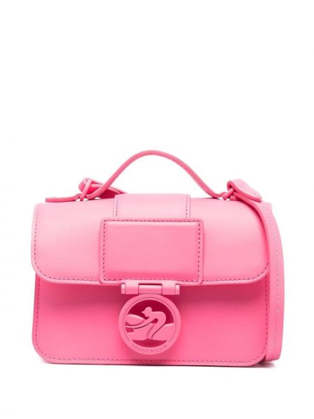 Чанта през рамо Longchamp розово