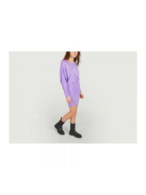 Mini vestido Iro violeta