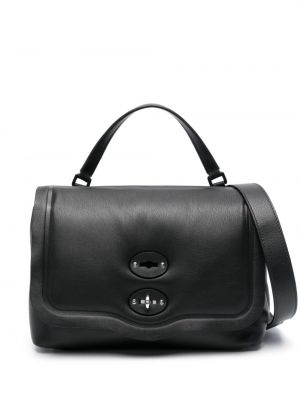 Nákupná taška Zanellato čierna