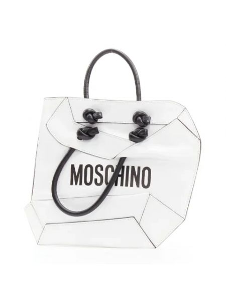 Bolsa de tela de cuero Moschino Pre-owned