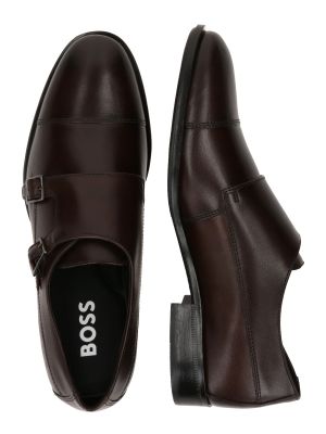 Обувки монк Boss Black черно