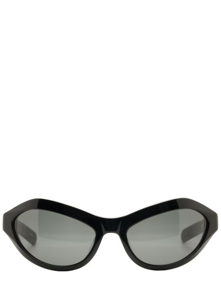 Слънчеви очила с градиентным принтом Flatlist Eyewear черно