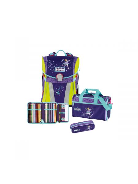 Рюкзак Scout фиолетовый