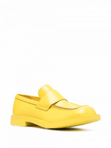 Loafers wsuwane Camperlab żółte